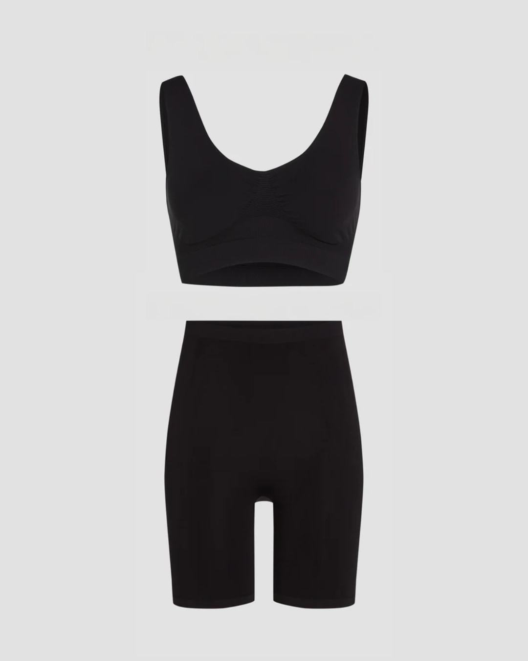 shapewear short set
