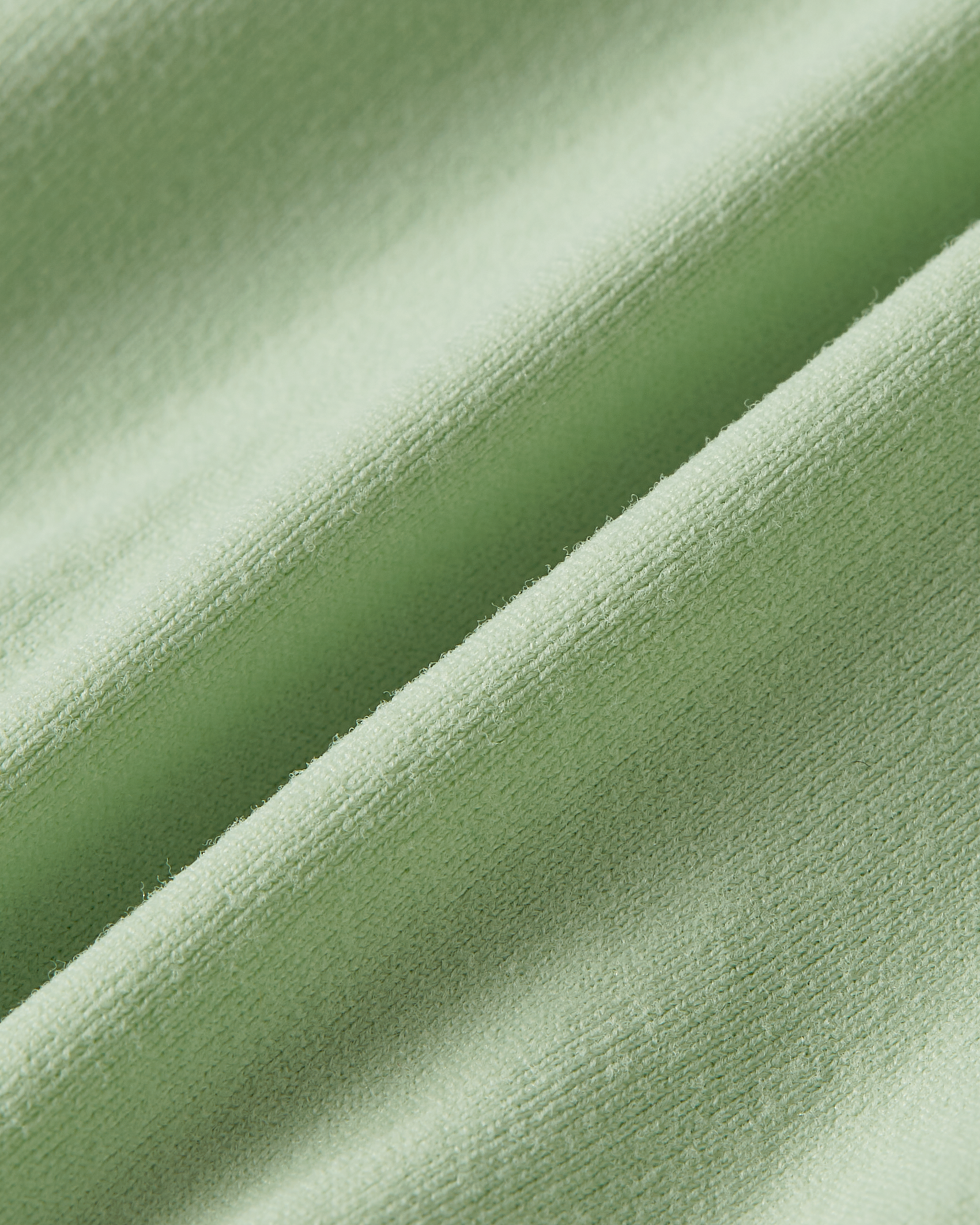 Detail product image of matcha soft skin bralette fabric showing ultra soft texture with a smooth second skin feel and seamless finish