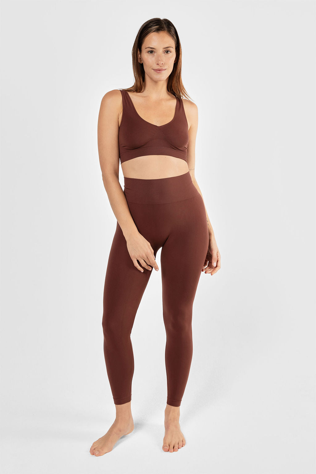 Legging Brown