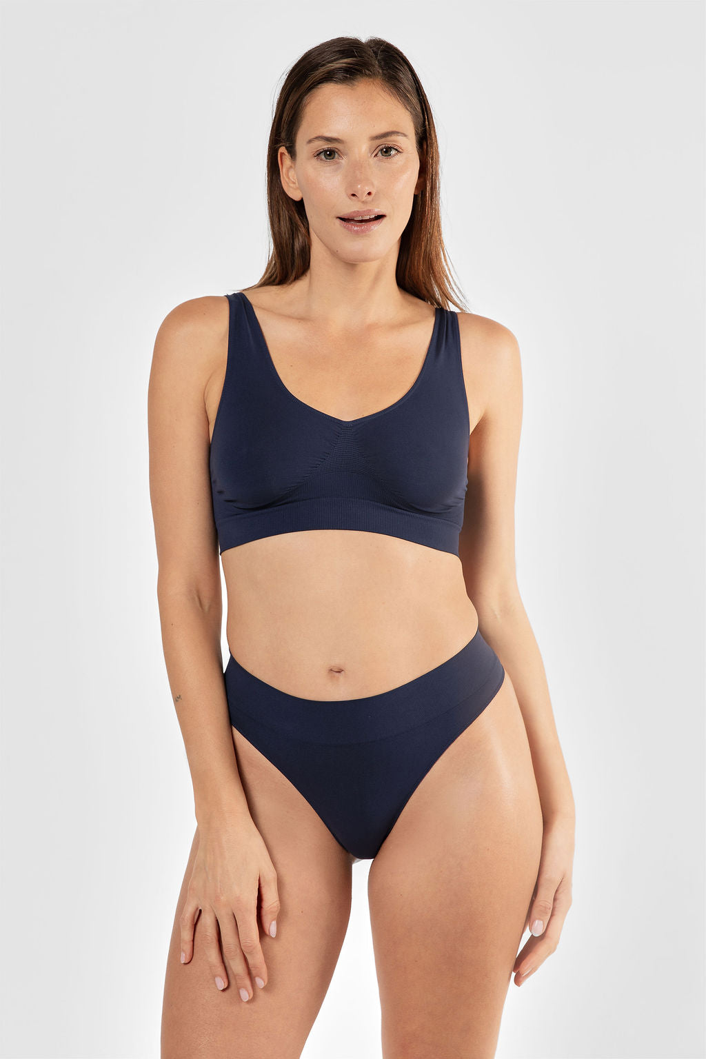 Tank bralette Dark blue