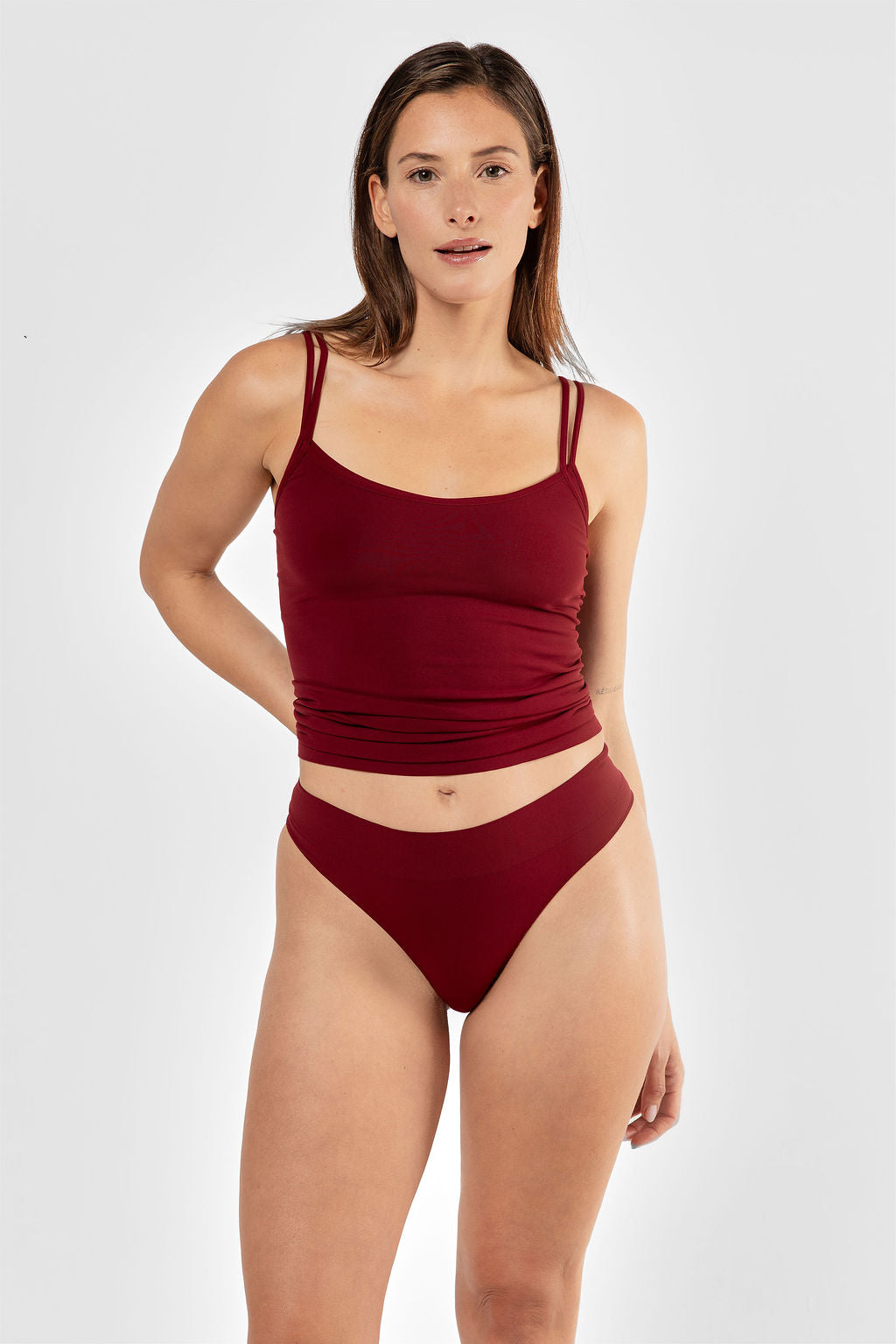 Cami top Bordeaux