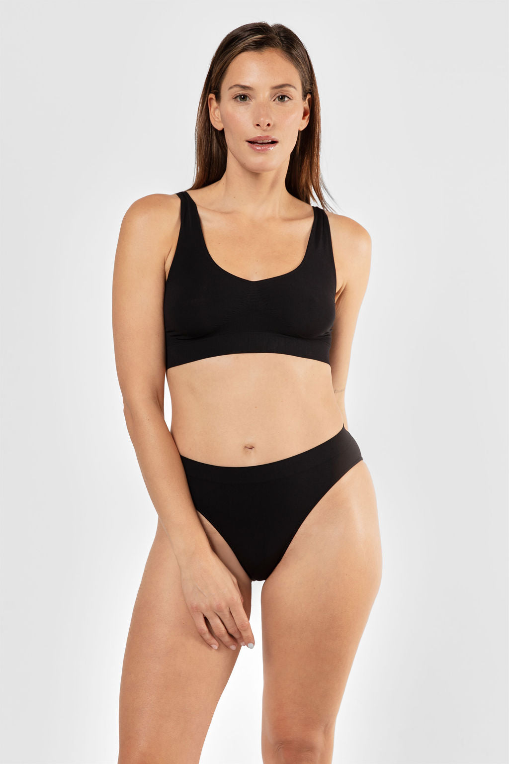 Brief Black