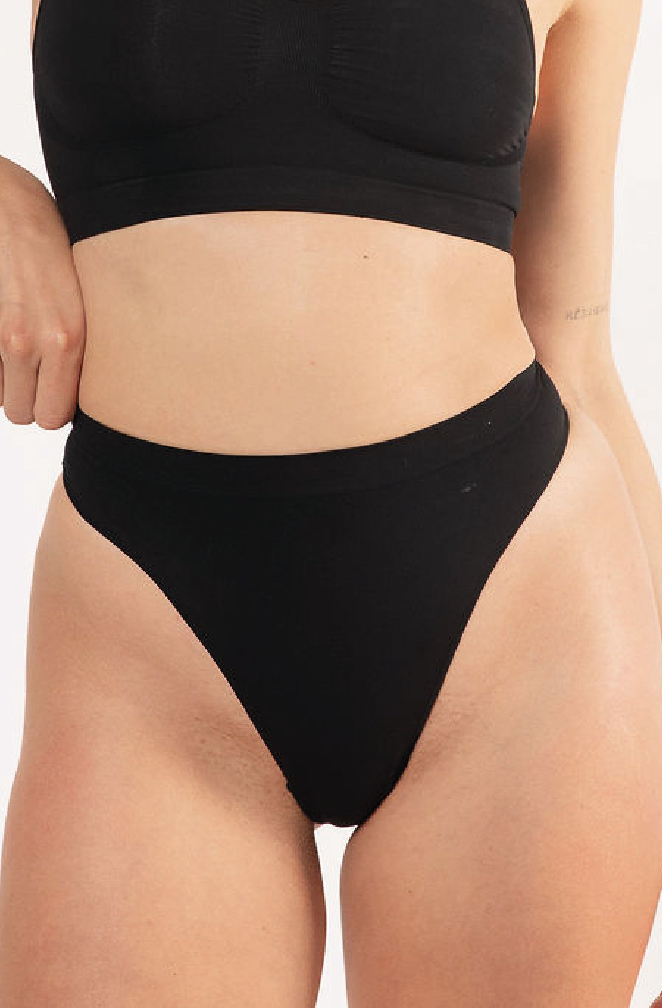 Shape wear thong Black