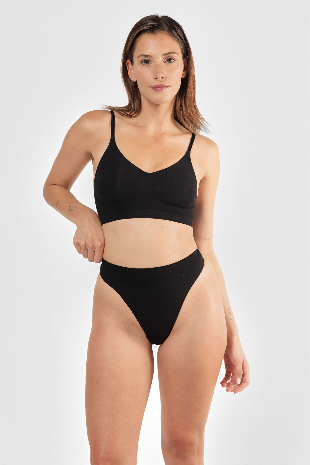 Shape wear bralette Black