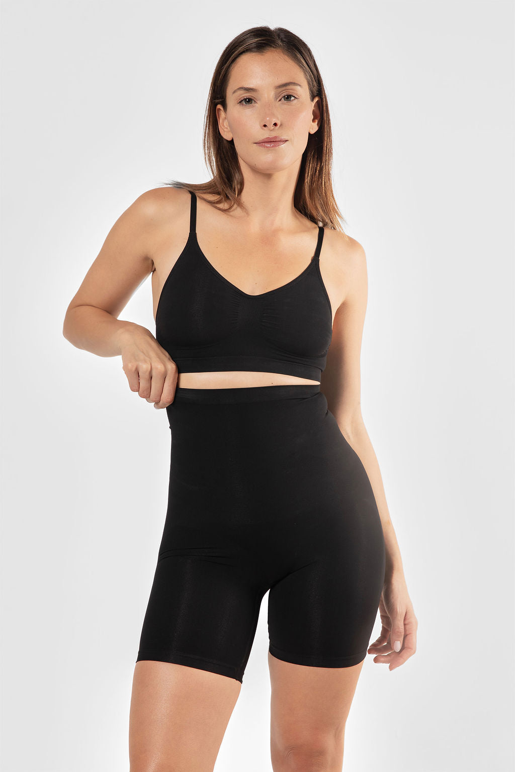 Shape wear bralette Black