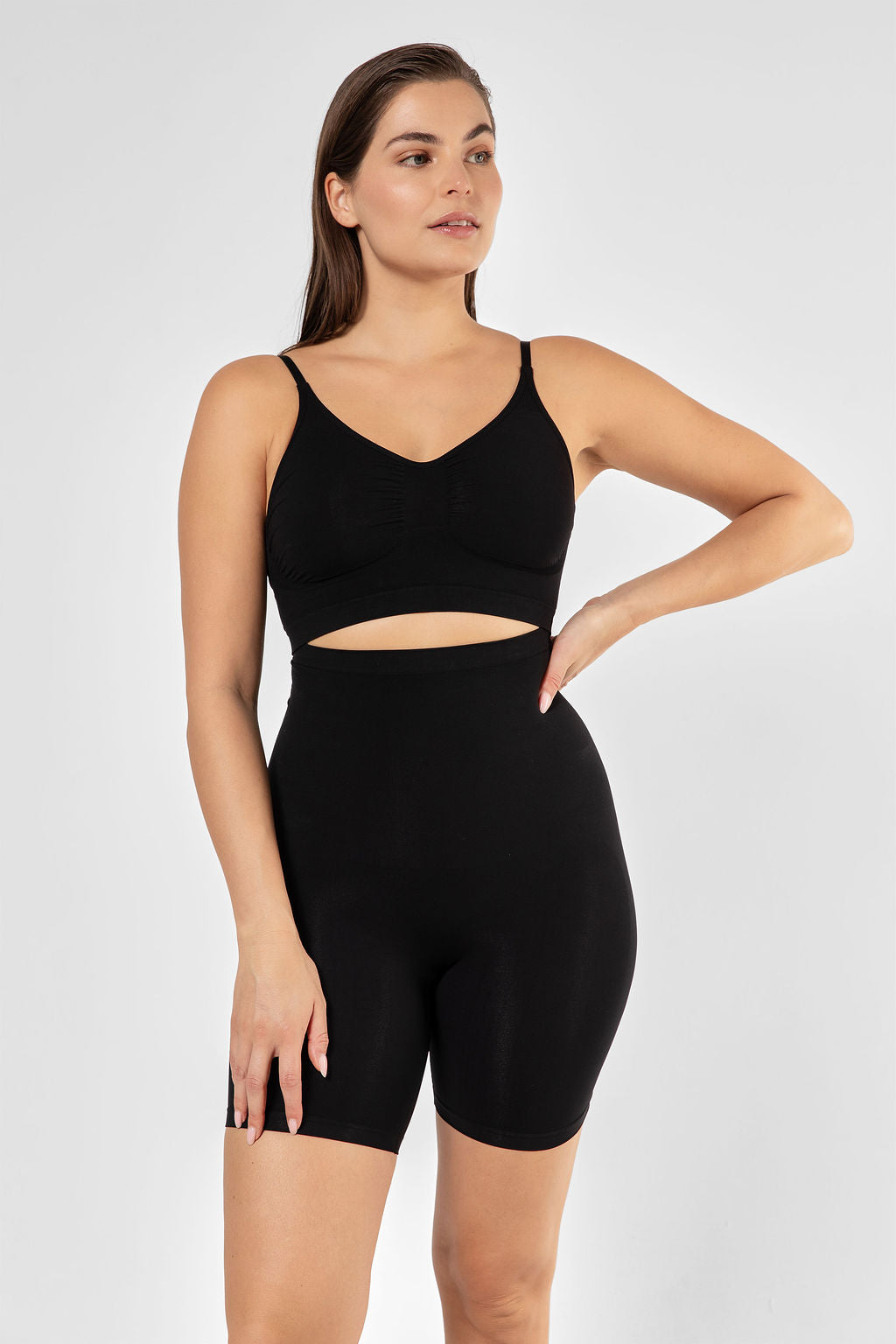 Shape wear bralette Black