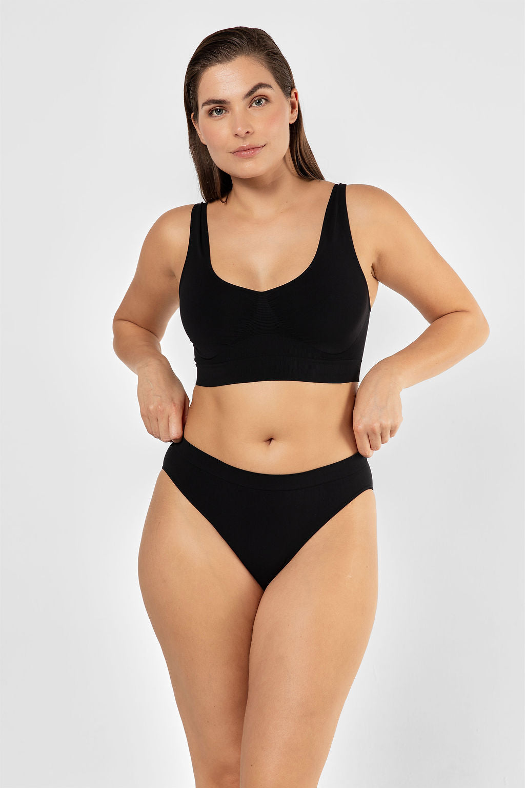 Tank bralette Black