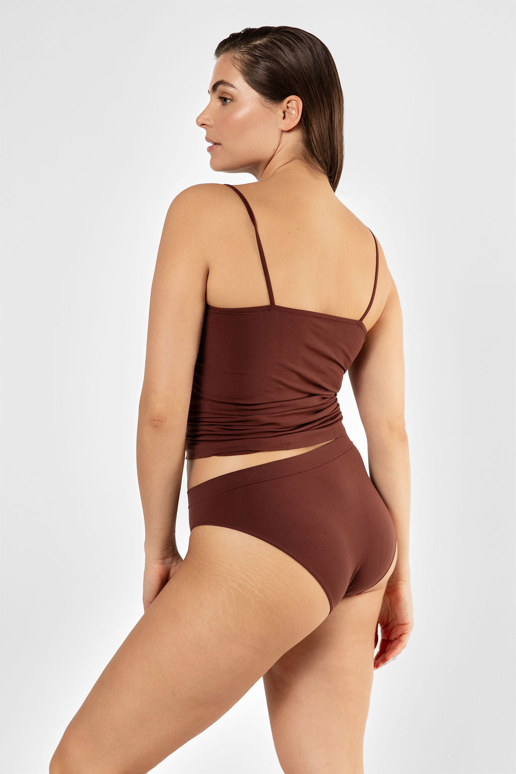Cami top Brown