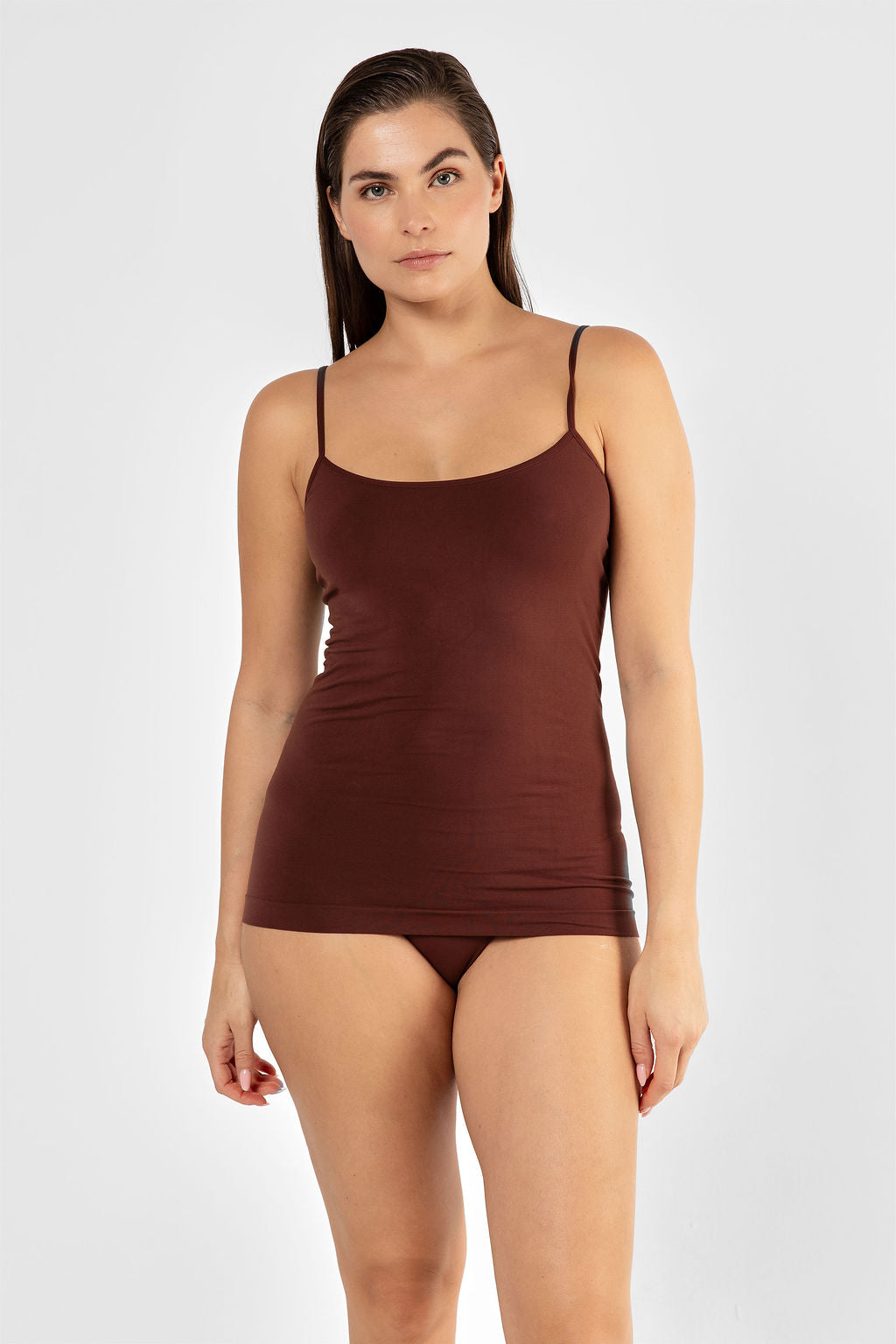Cami top Brown