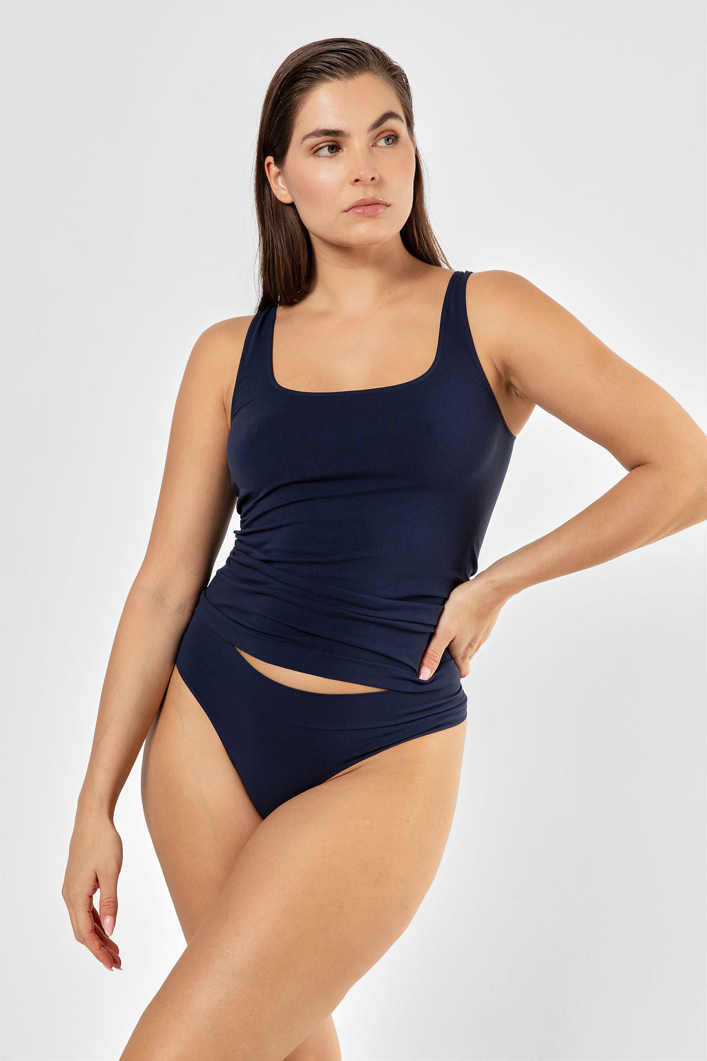Tank top Dark blue