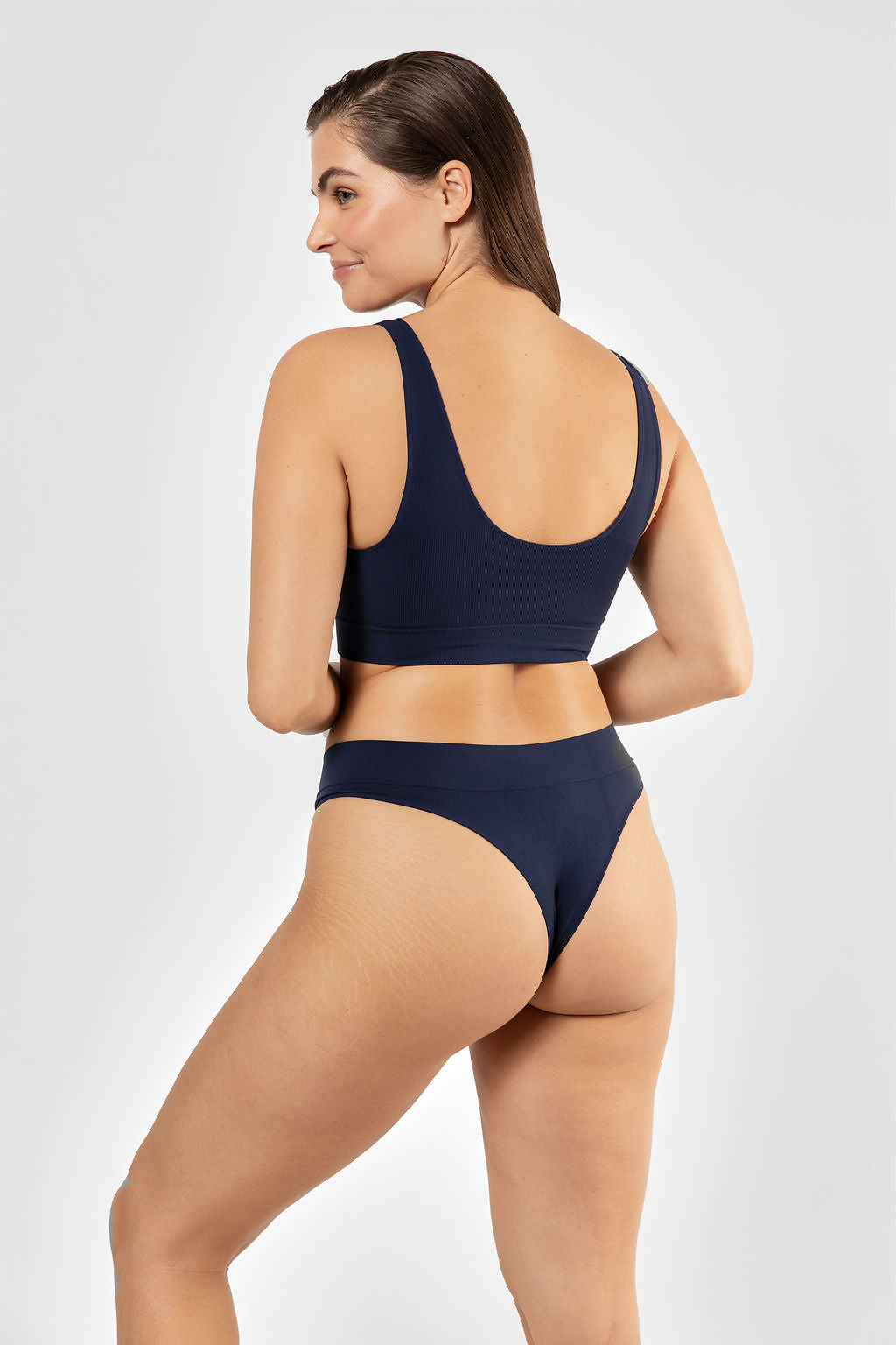 Basic Brazilian Dark blue