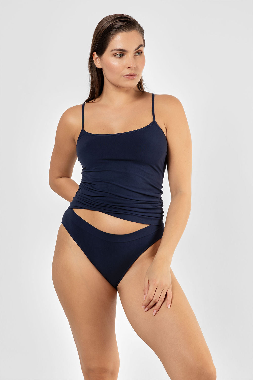 Cami top Dark blue