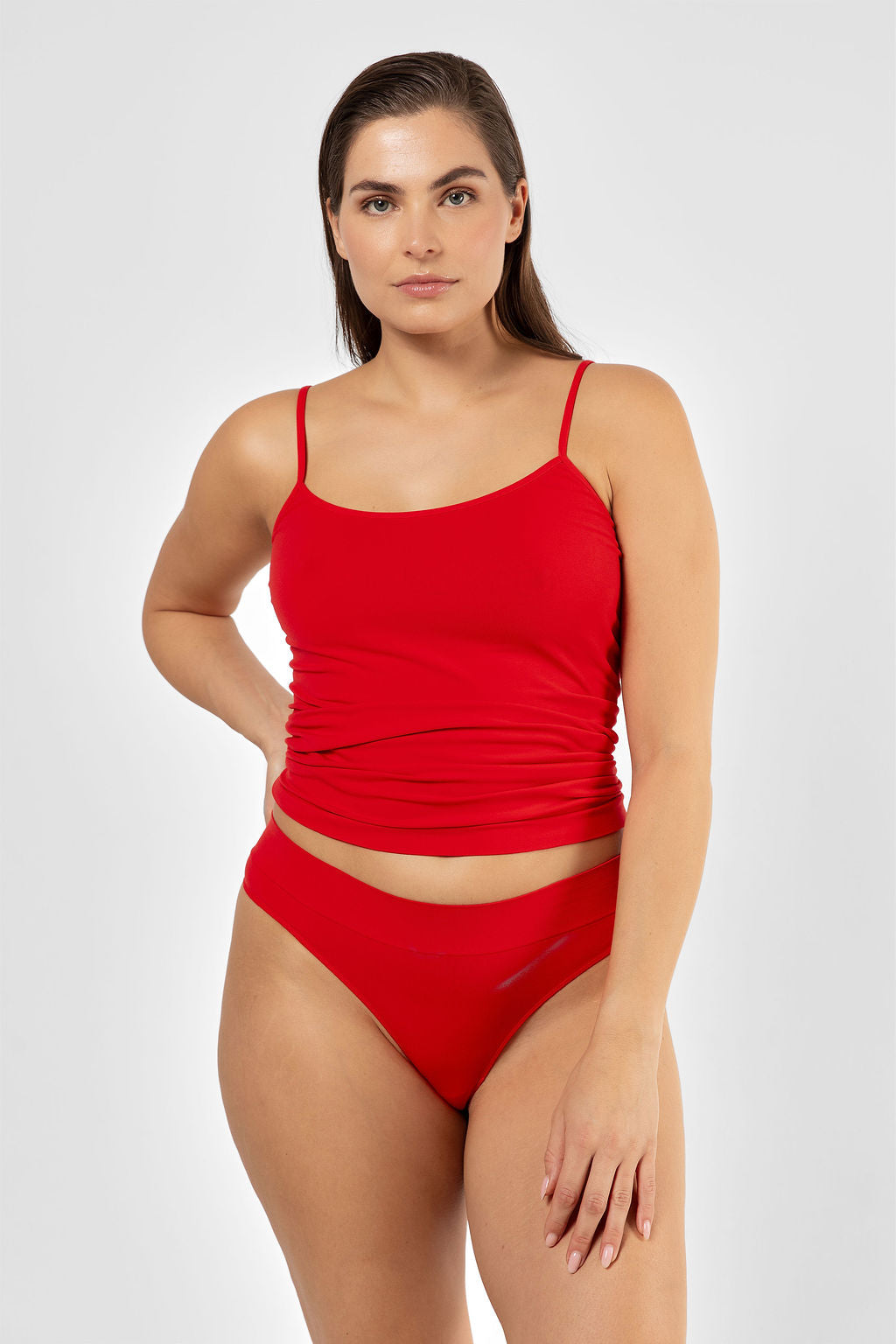 Cami top Red