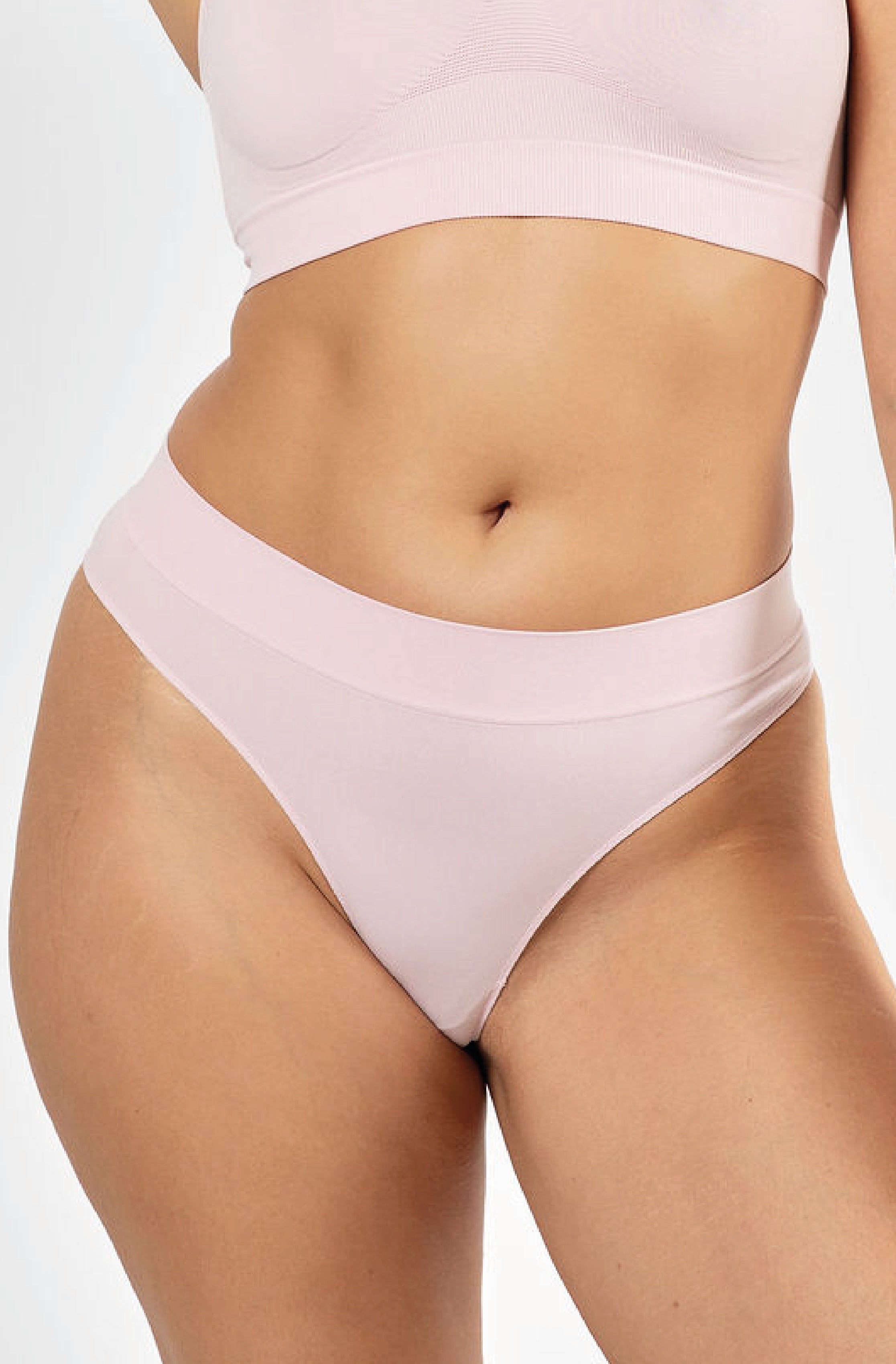 Basic Thong Pink
