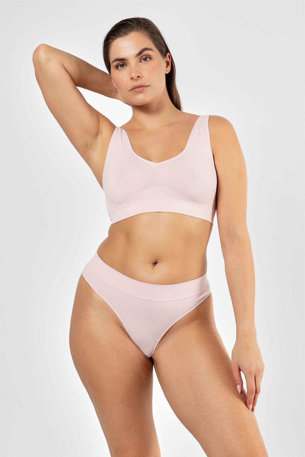 Tank bralette Pink