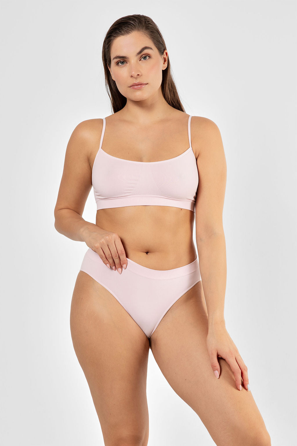 Scoop bralette Pink