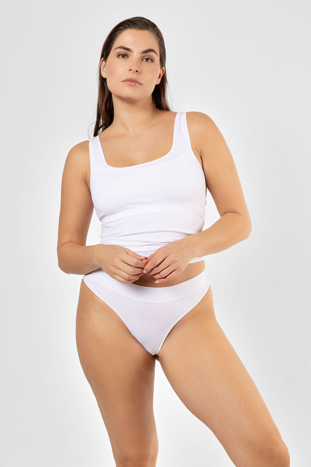 Tank top White