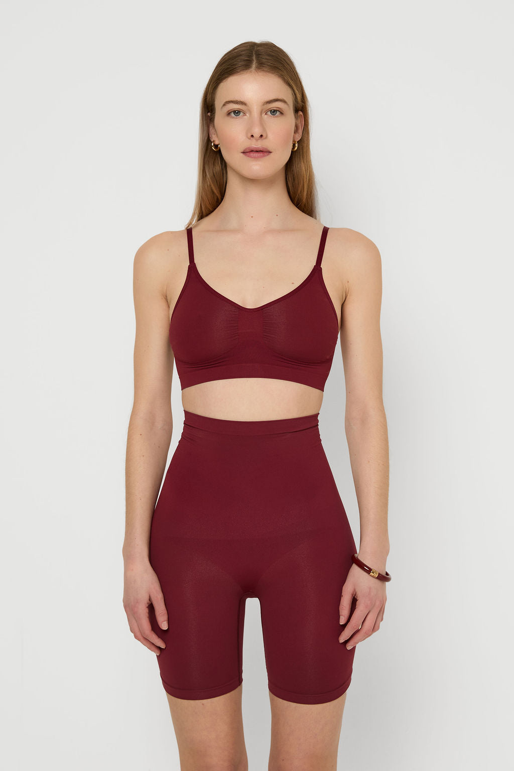 Shape wear short Bordeaux