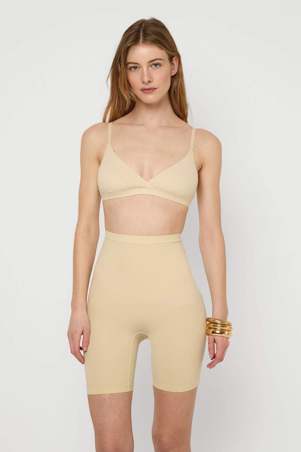 Shape wear short Beige