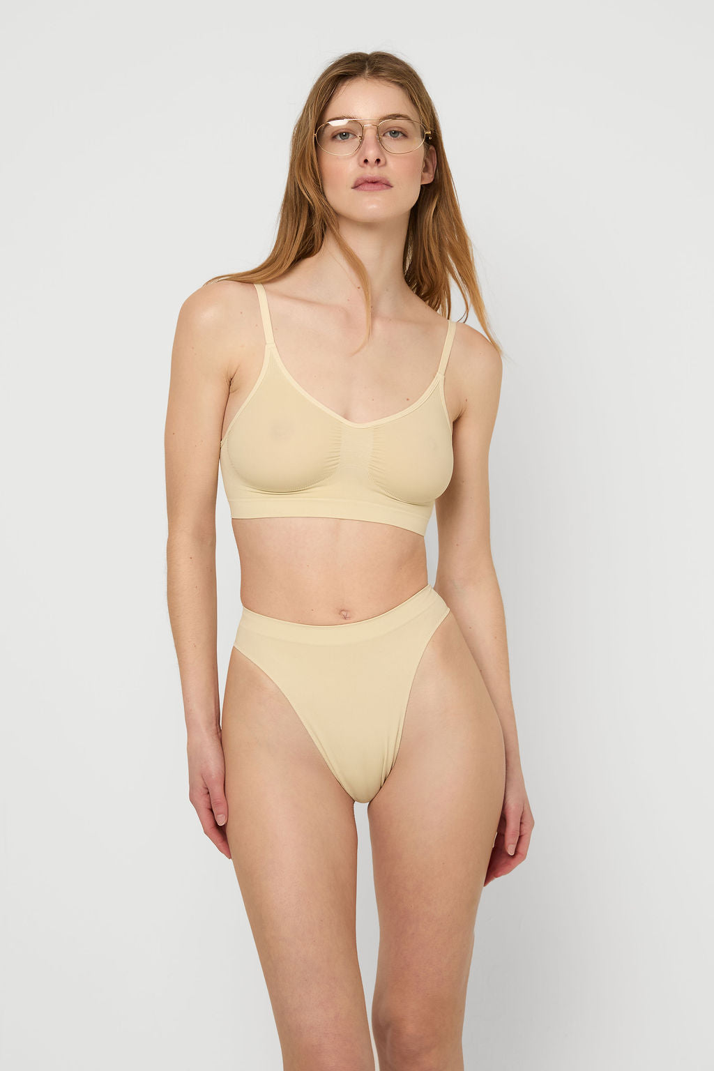 Shape wear bralette Beige