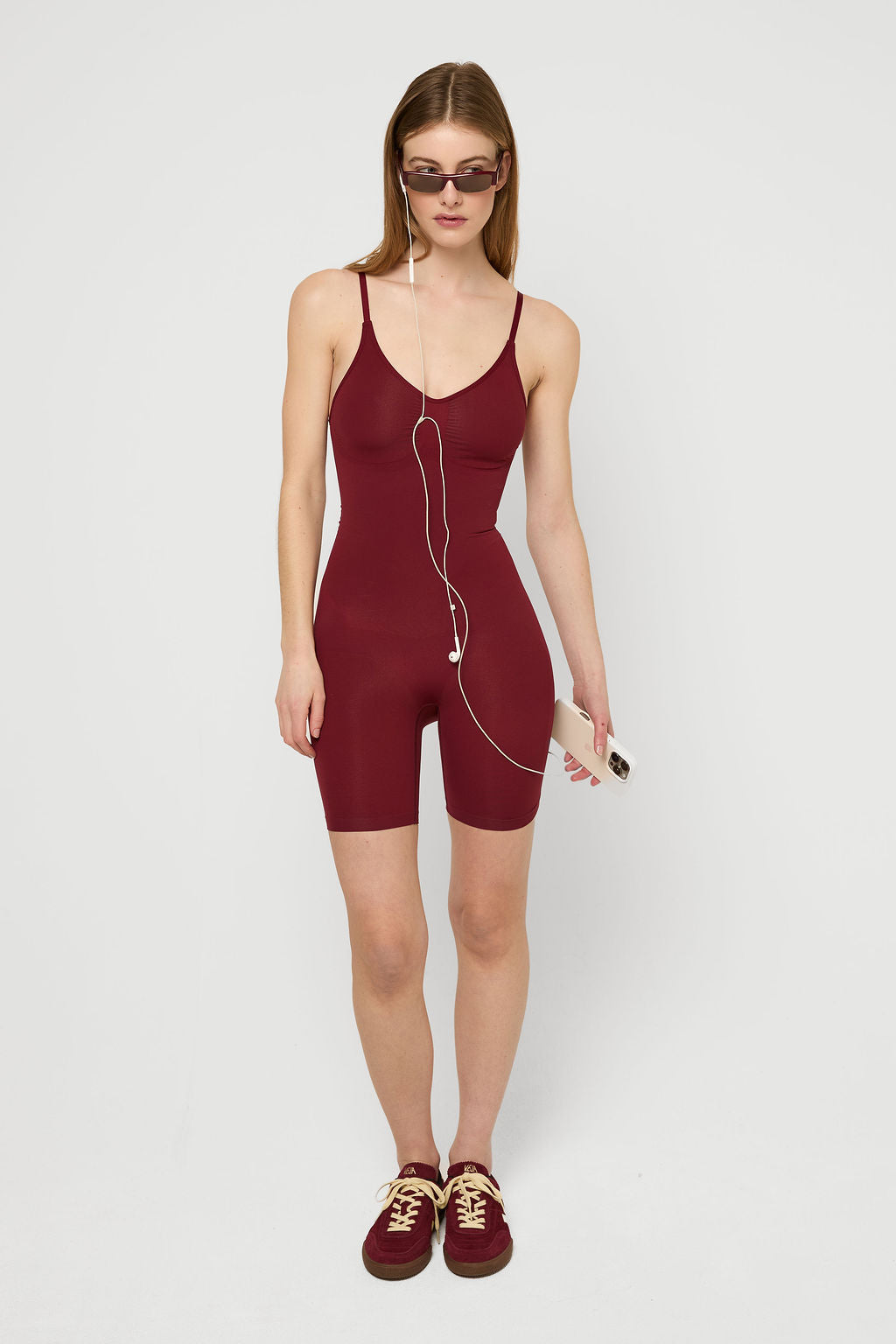 Shape wear bodysuit thight Bordeaux