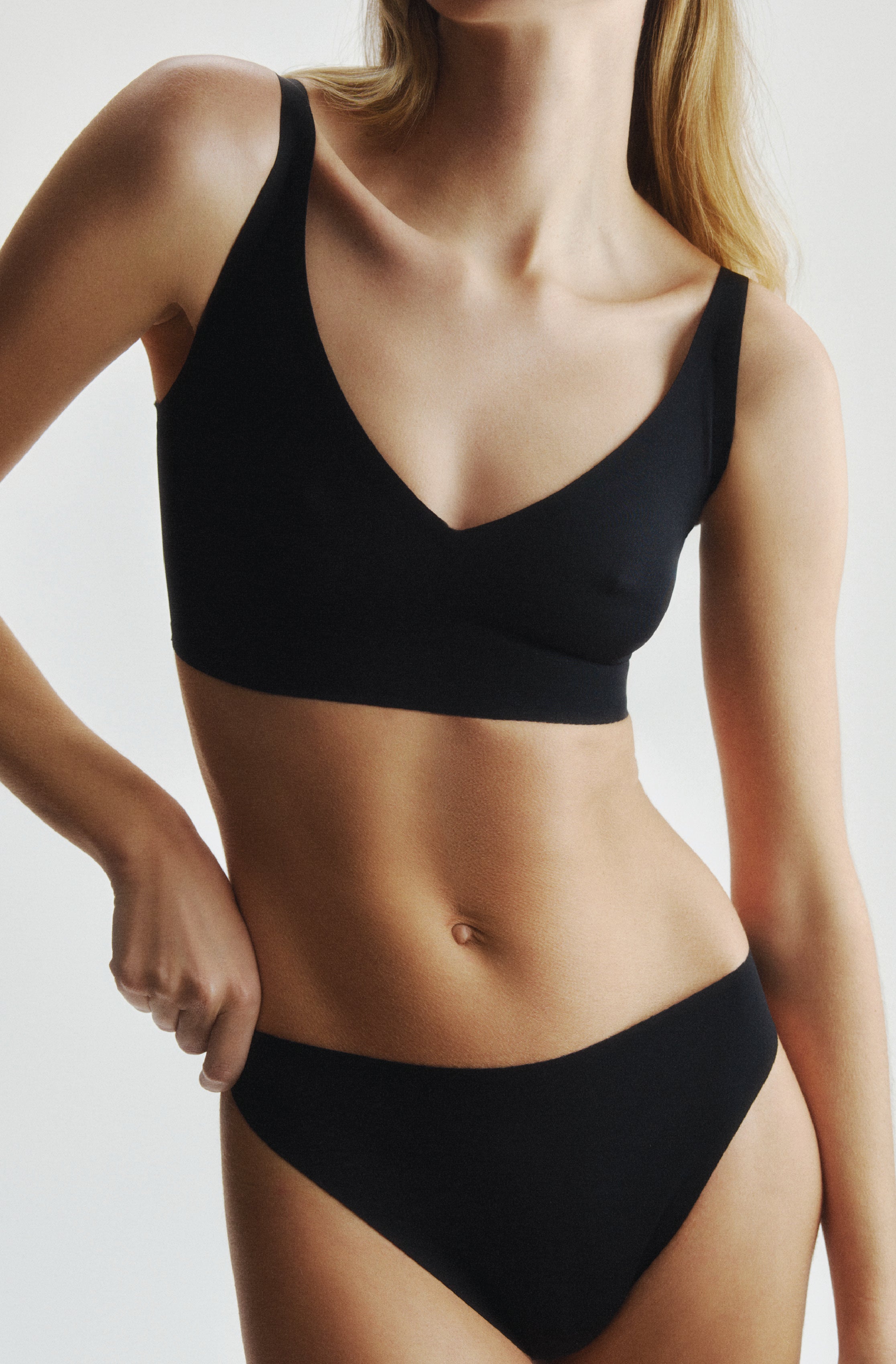 Laserwear Bralette Black