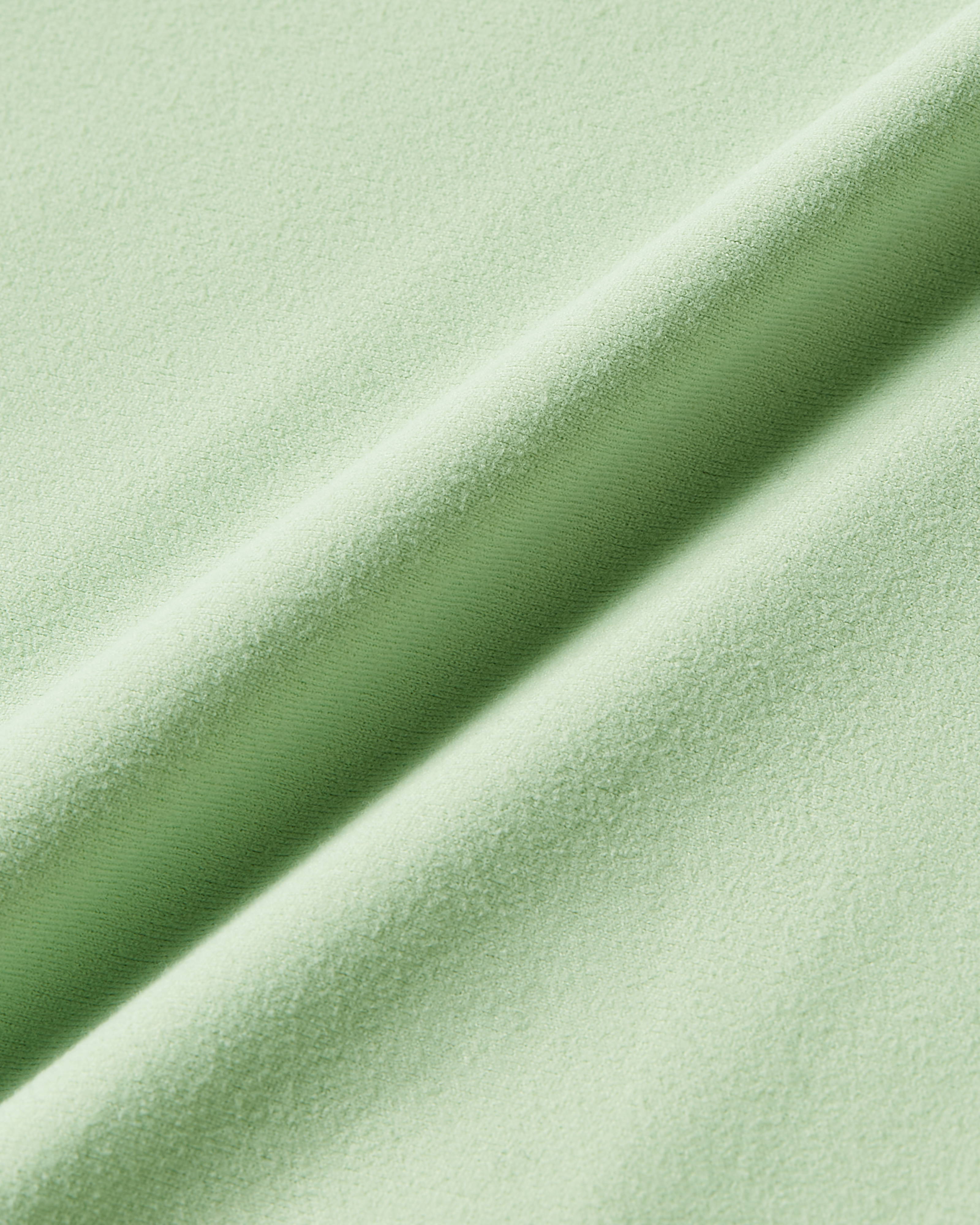 Matcha t-shirt bodysuit fabric detail image showing lightweight texture and soft second skin comfort