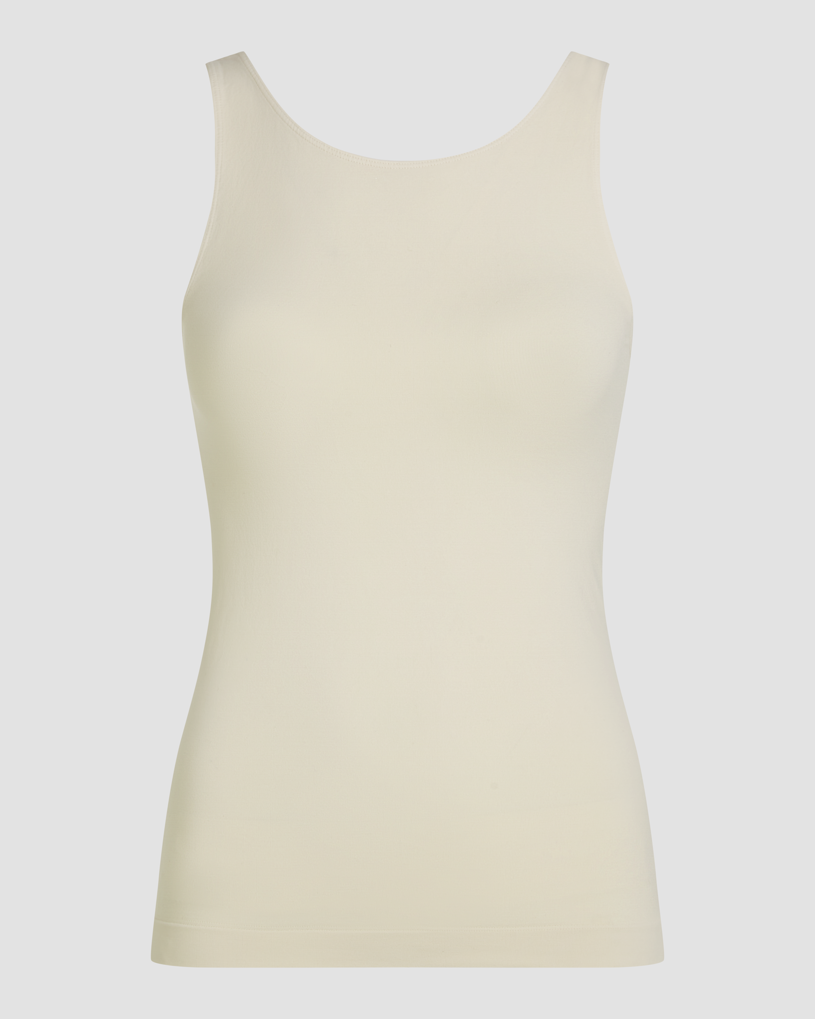 Tank top Beige