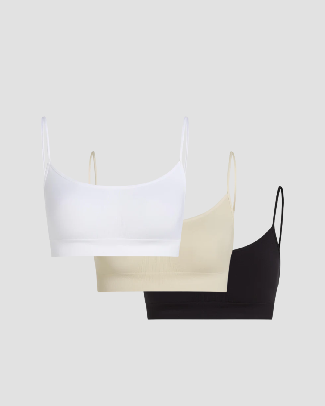 bralette 3 pack