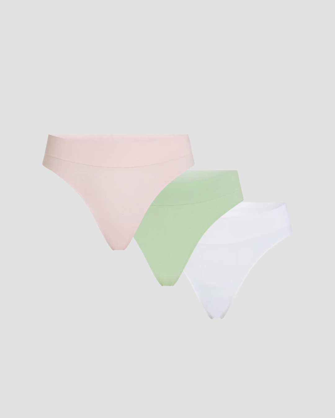 Thong 3 pack summer colors