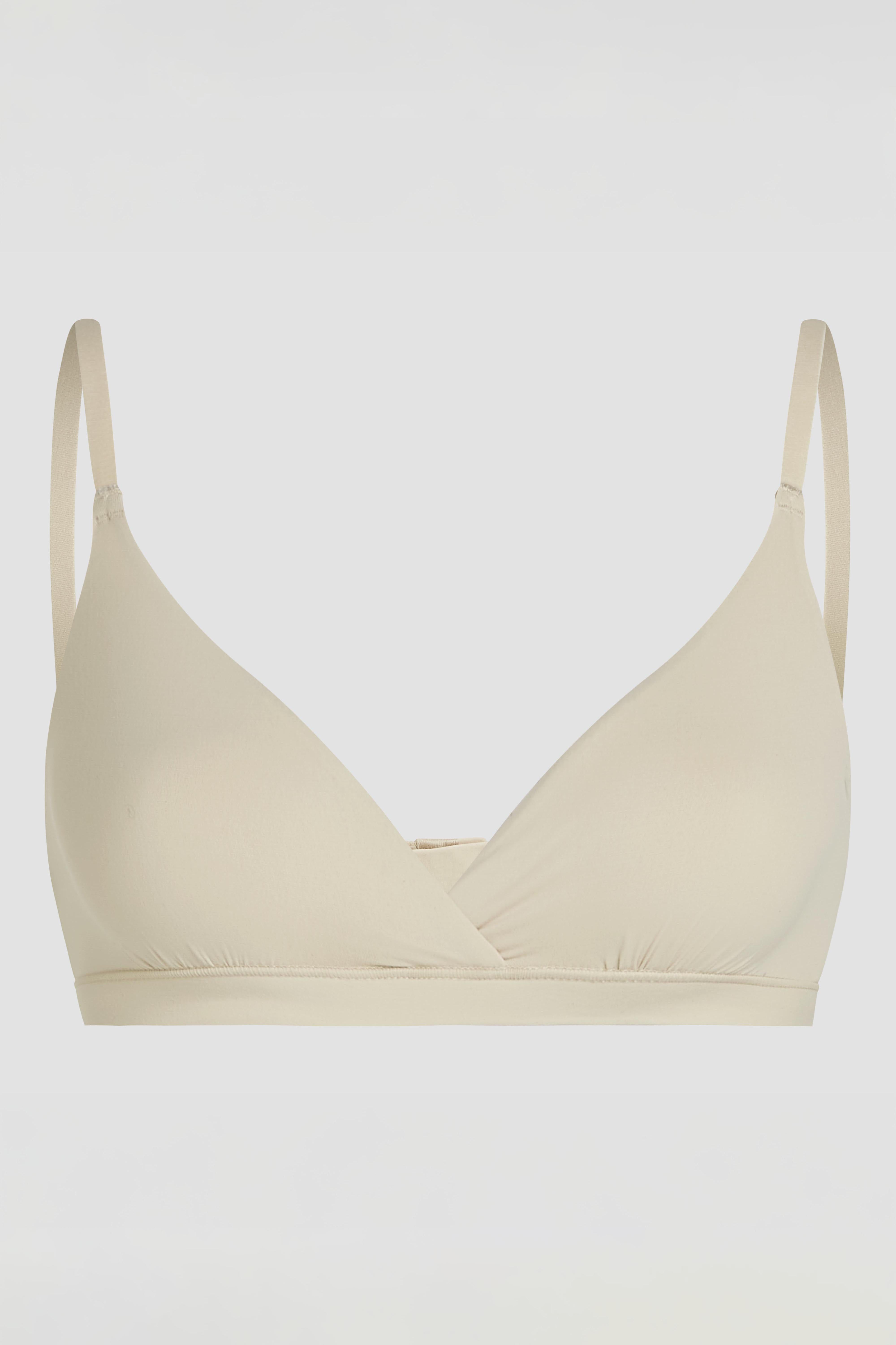 Nude soft skin bralette product image with second skin feel and flexible fit