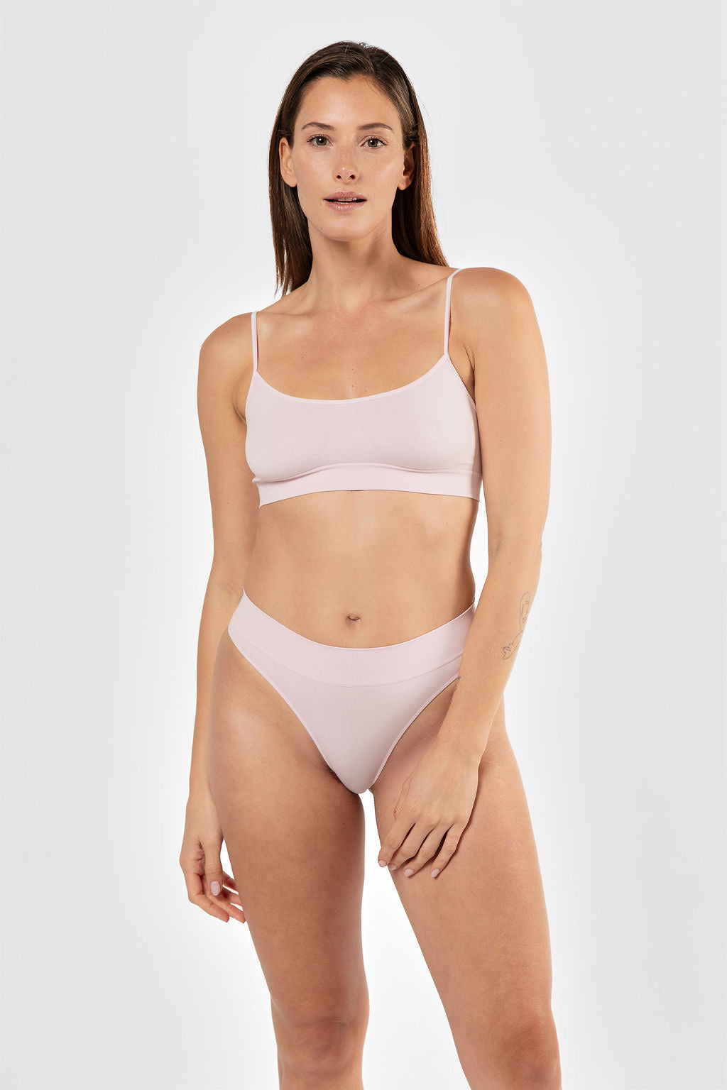 Scoop bralette Pink