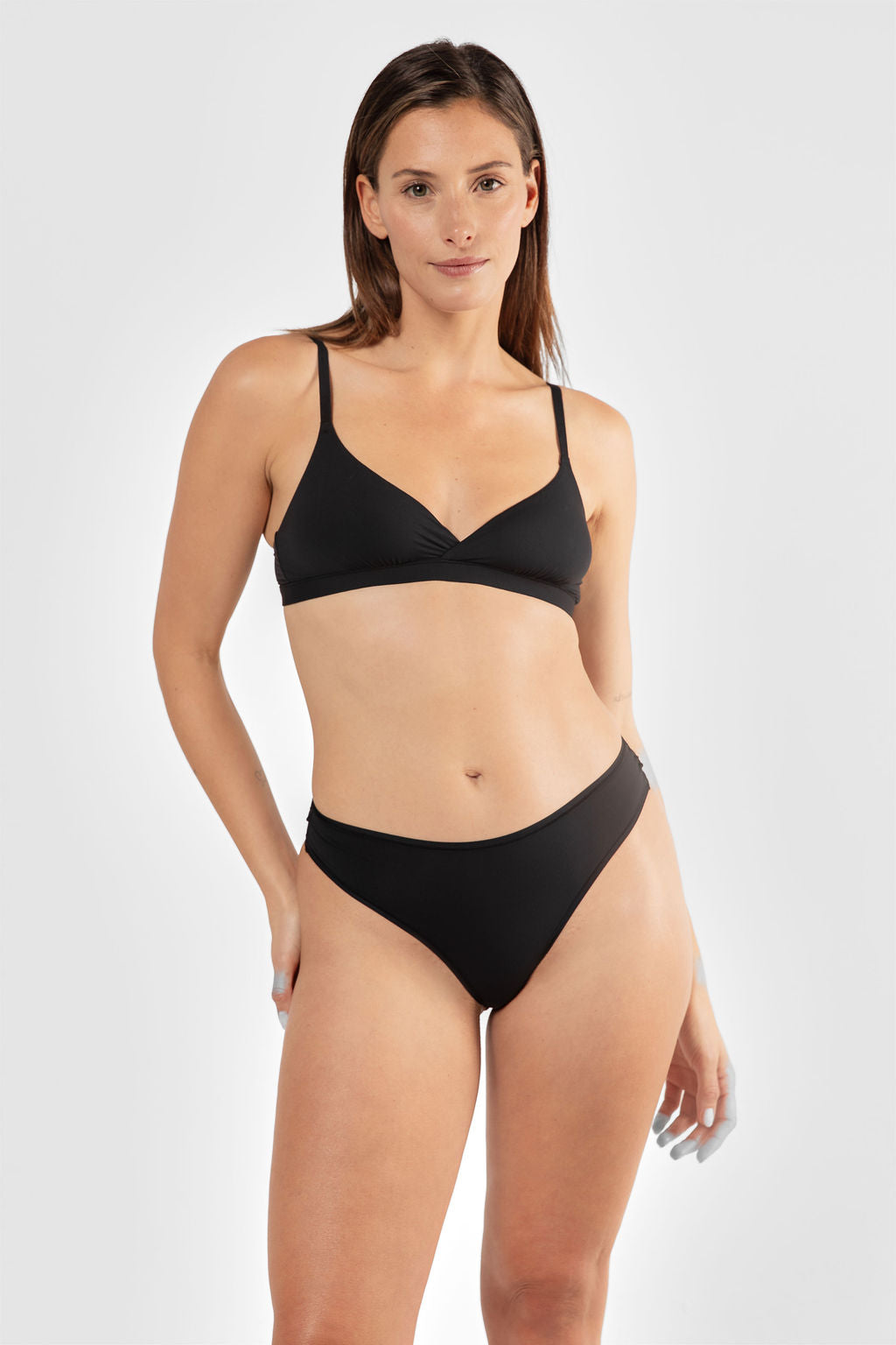 Softskin Bralette Black