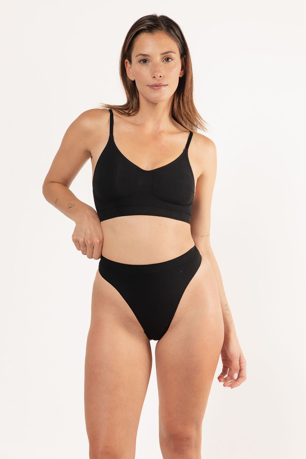 Shape wear thong Black