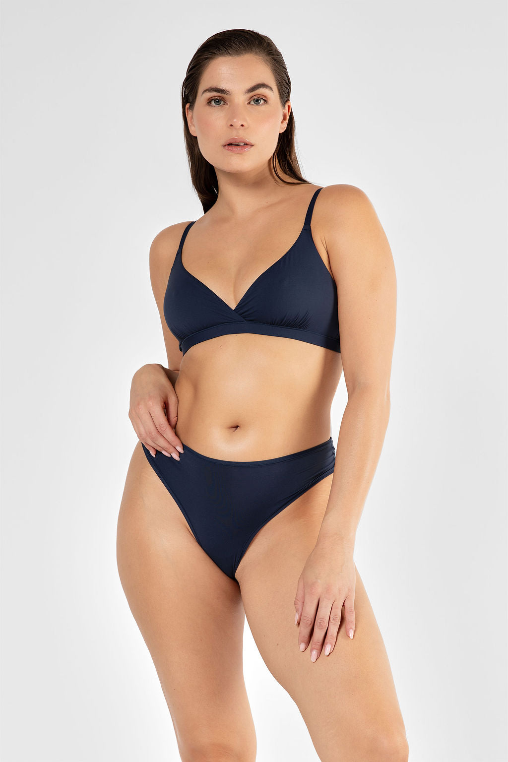 Softskin Bralette Dark Blue