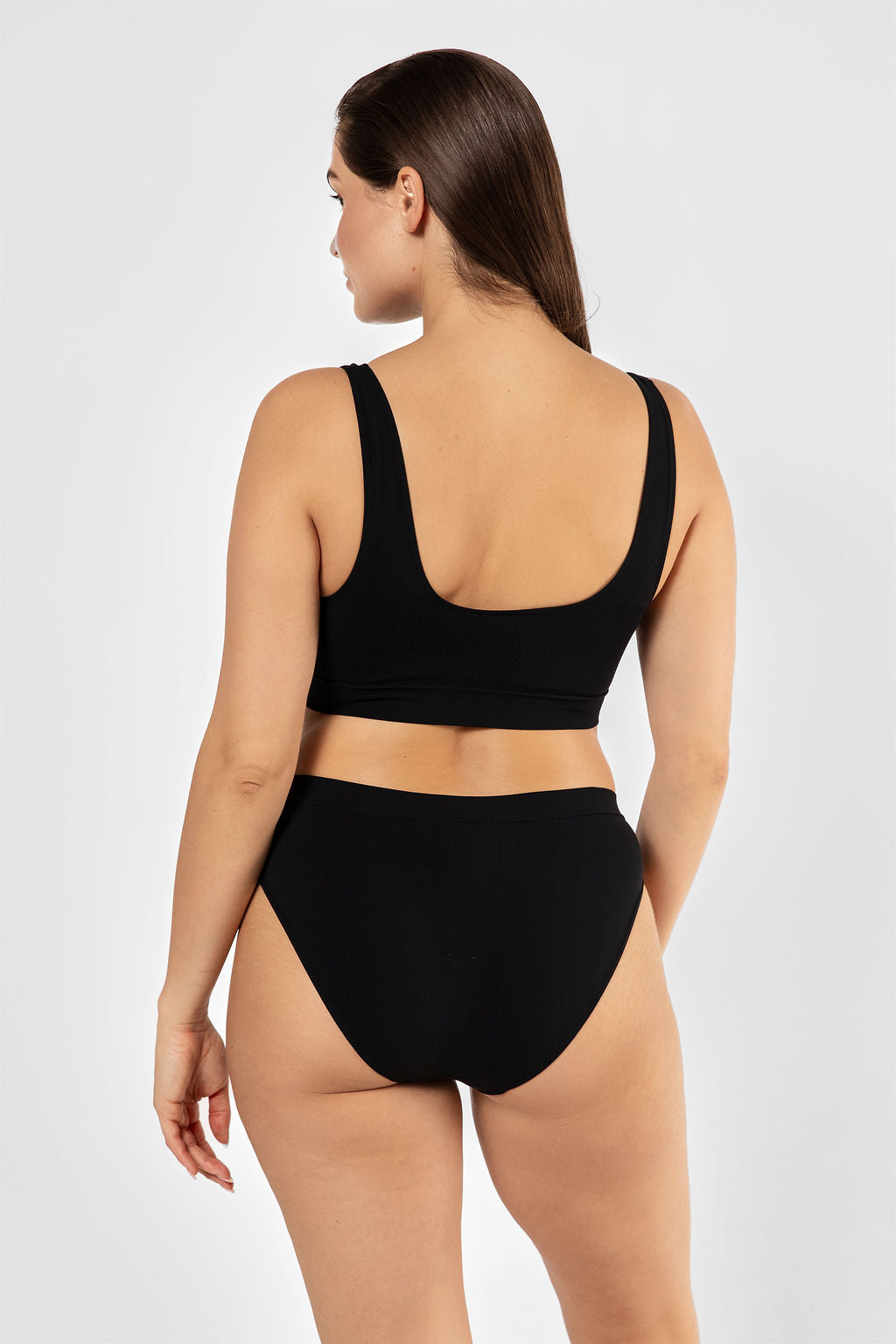 Tank bralette Black