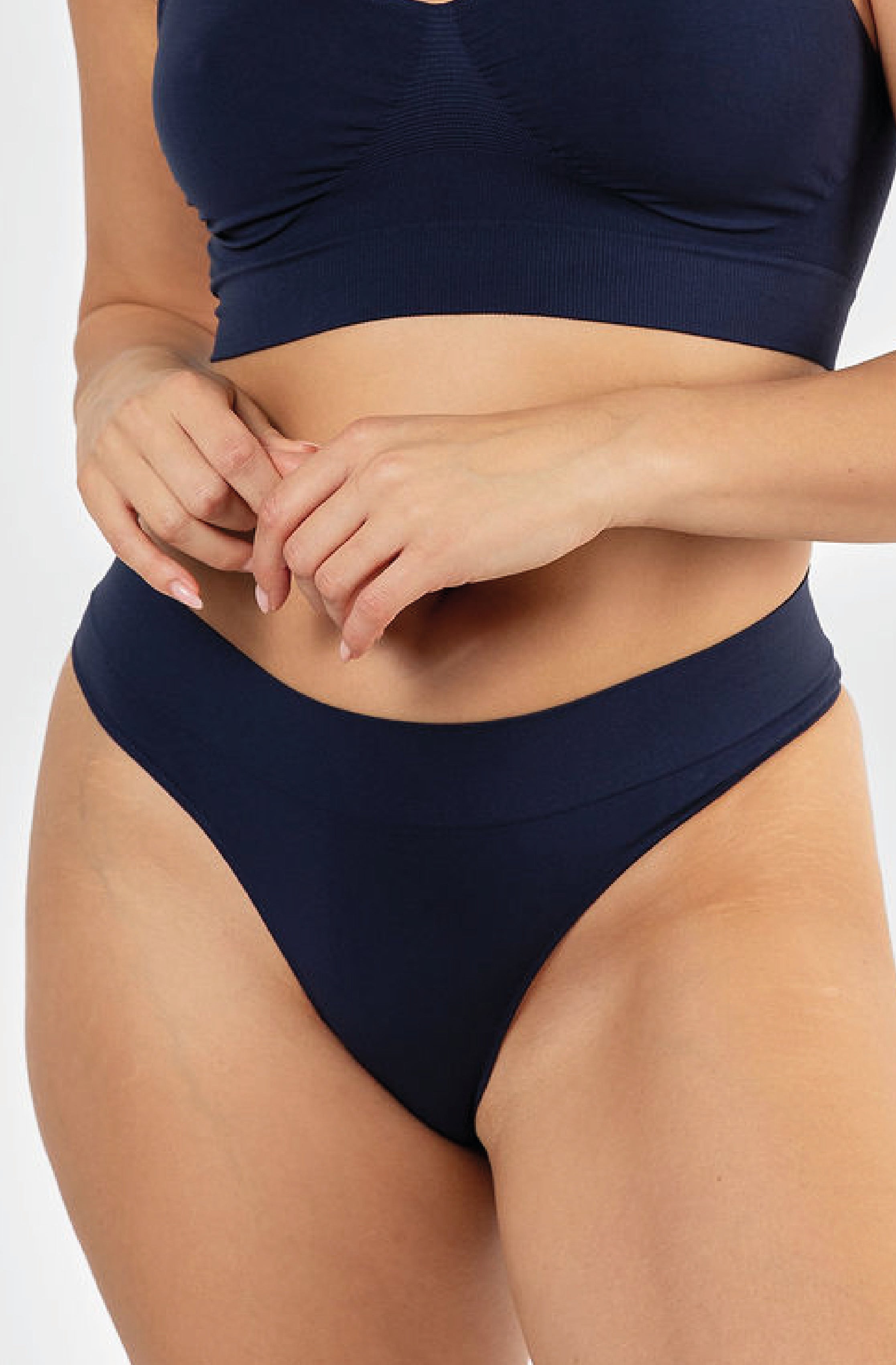 Basic Brazilian Dark blue
