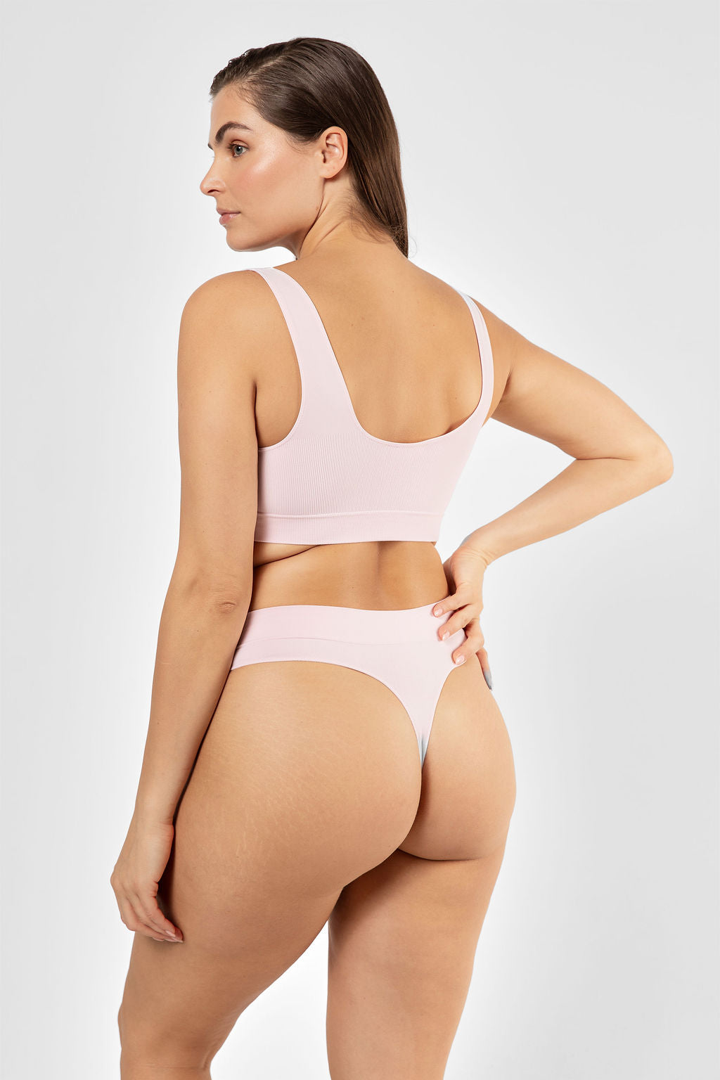 Basic Thong Pink