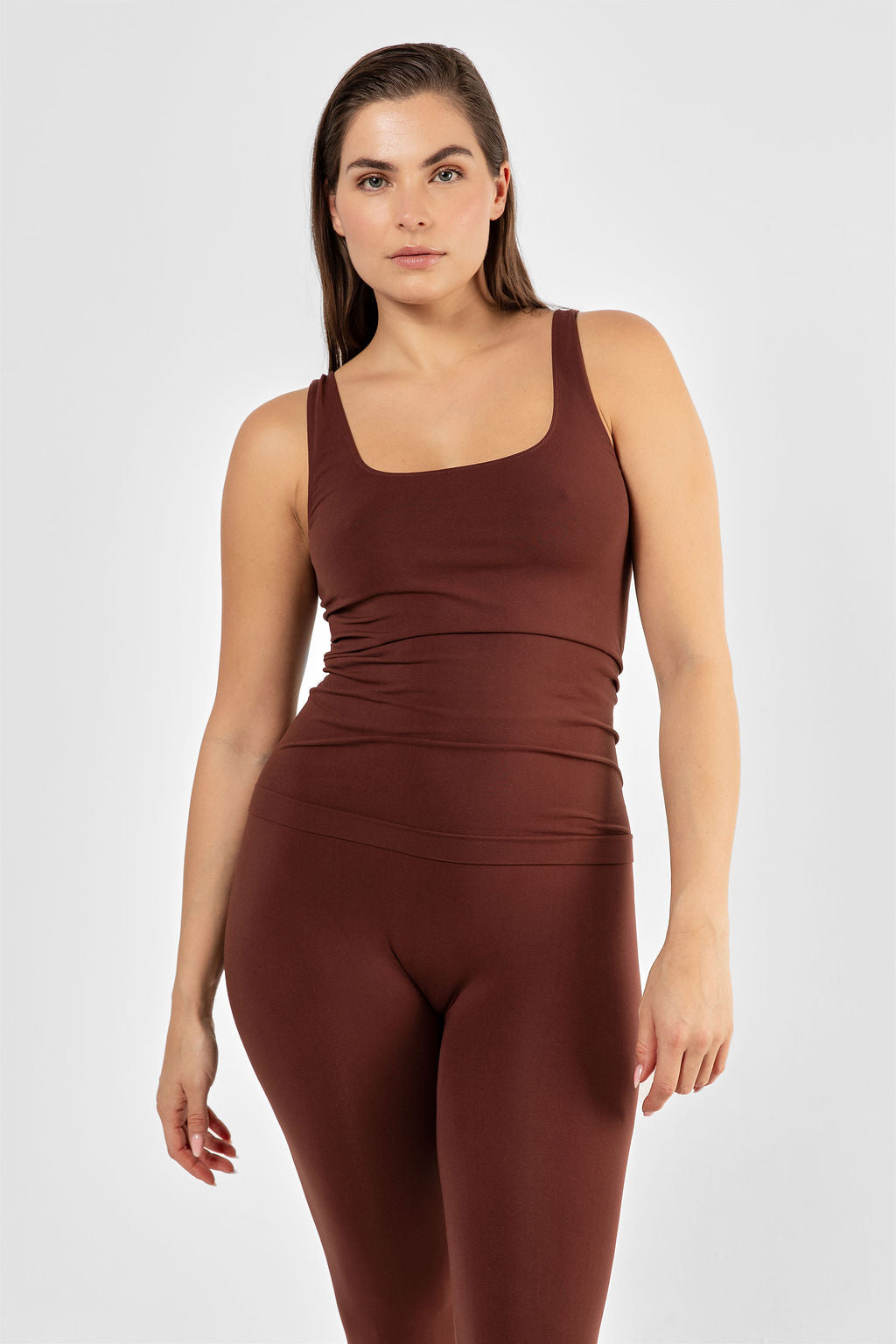Tank top Brown