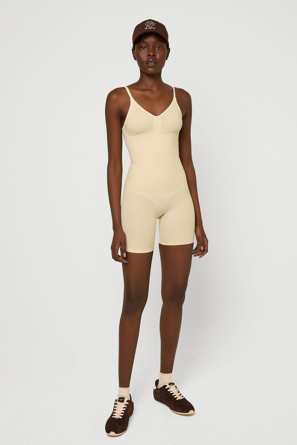 Shape wear bodysuit thight Beige
