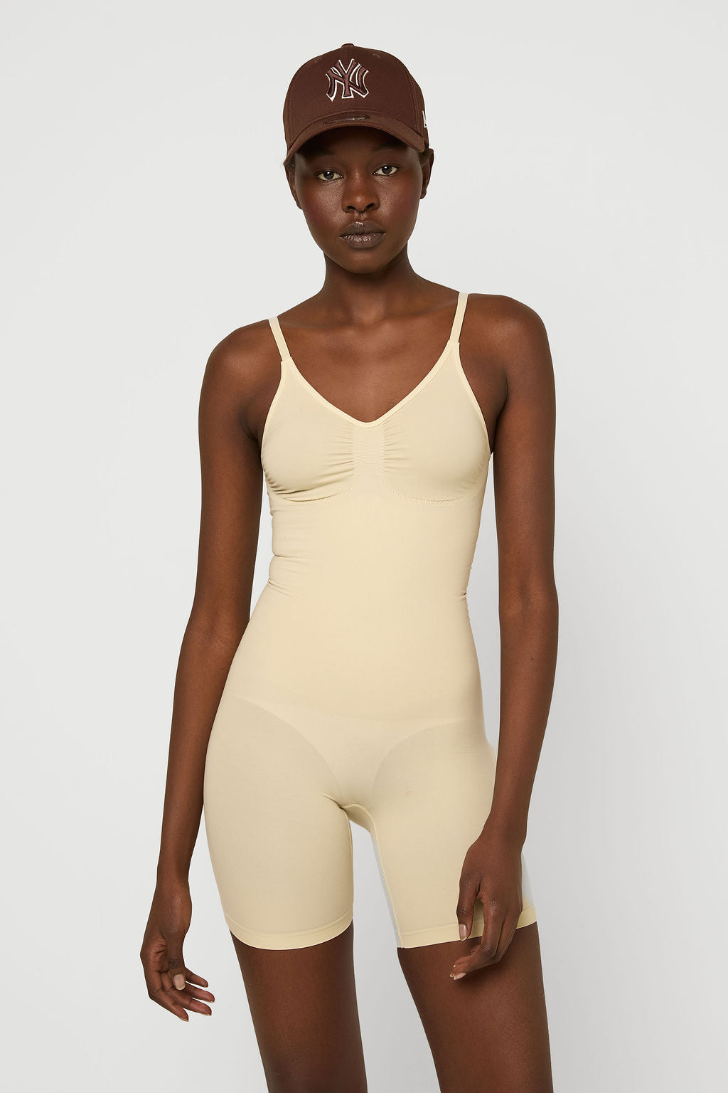 Shape wear bodysuit thight Beige