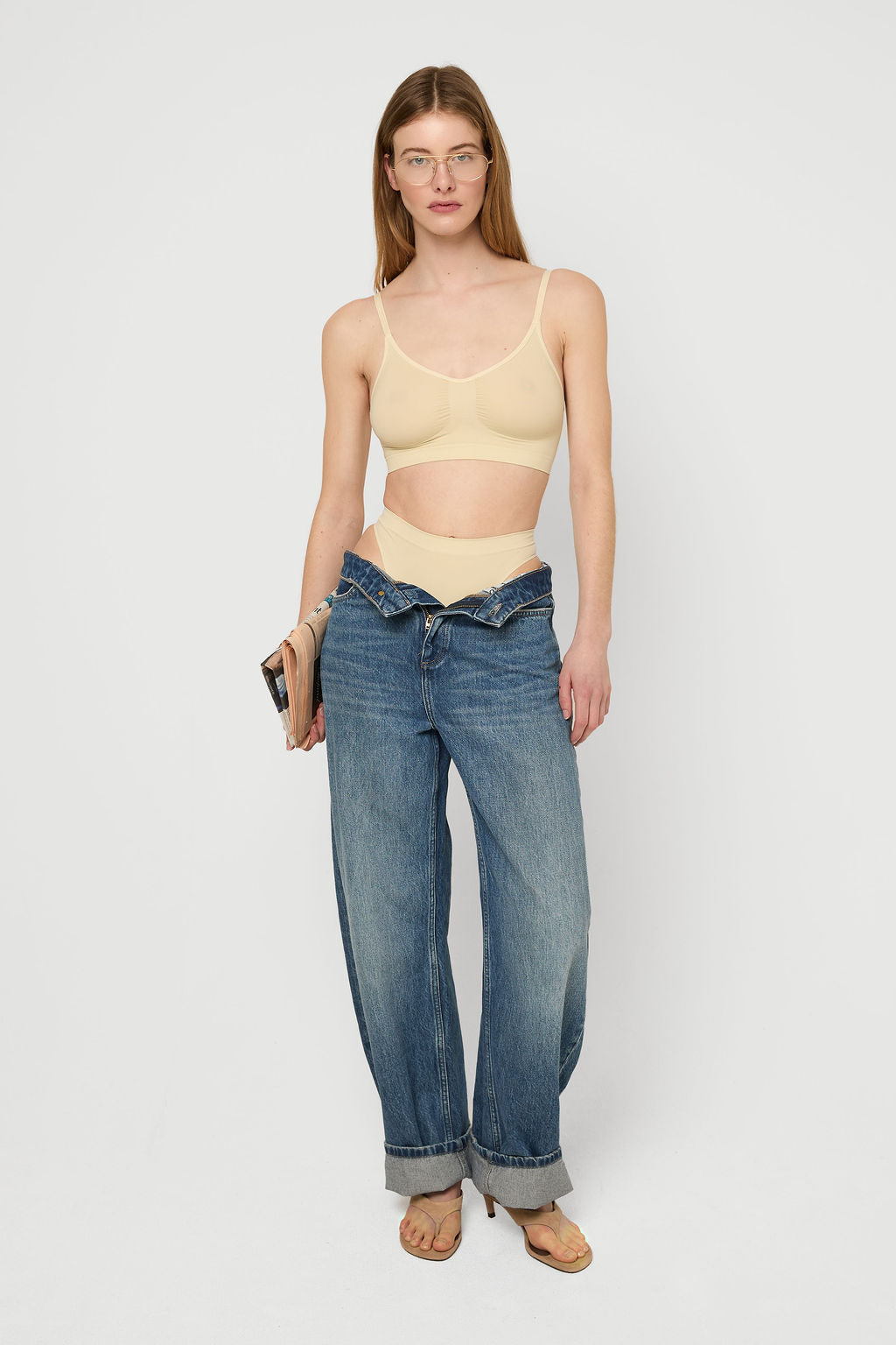 Shape wear bralette Beige