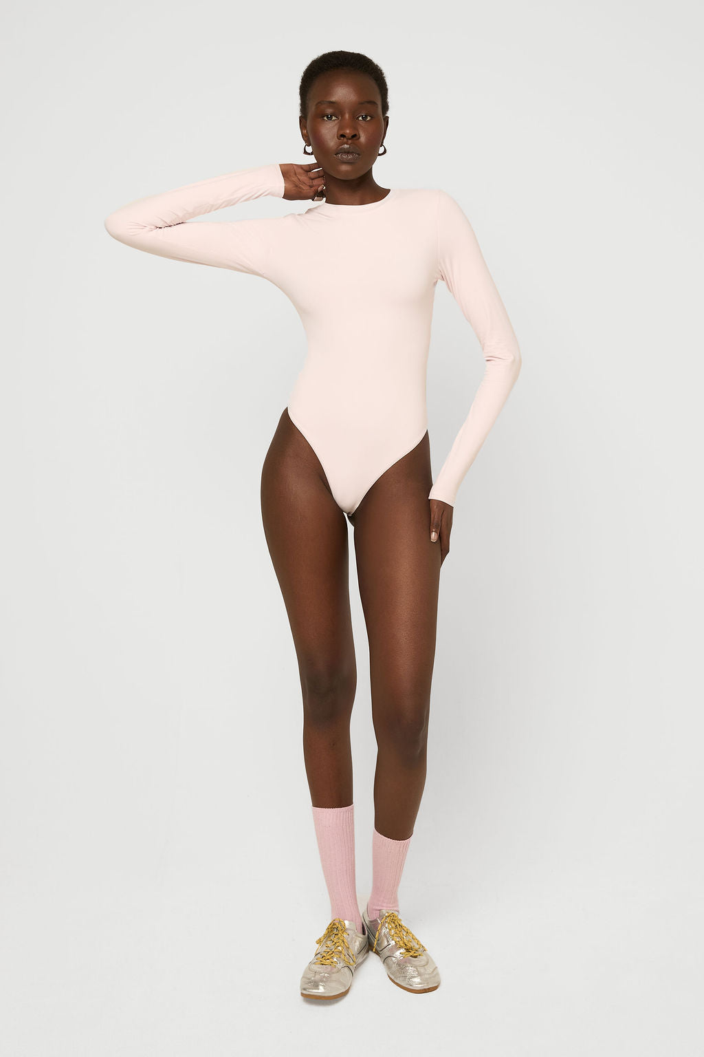 Softskin	Longsleeve bodysuit Pink