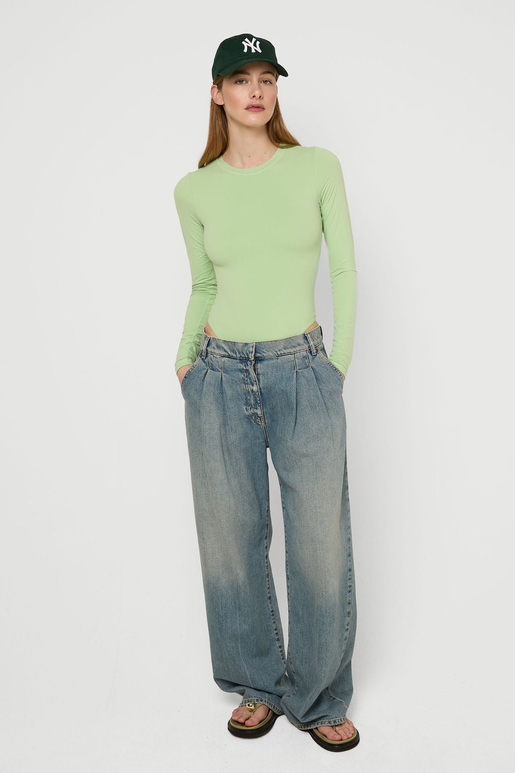 Softskin	Longsleeve bodysuit Matcha