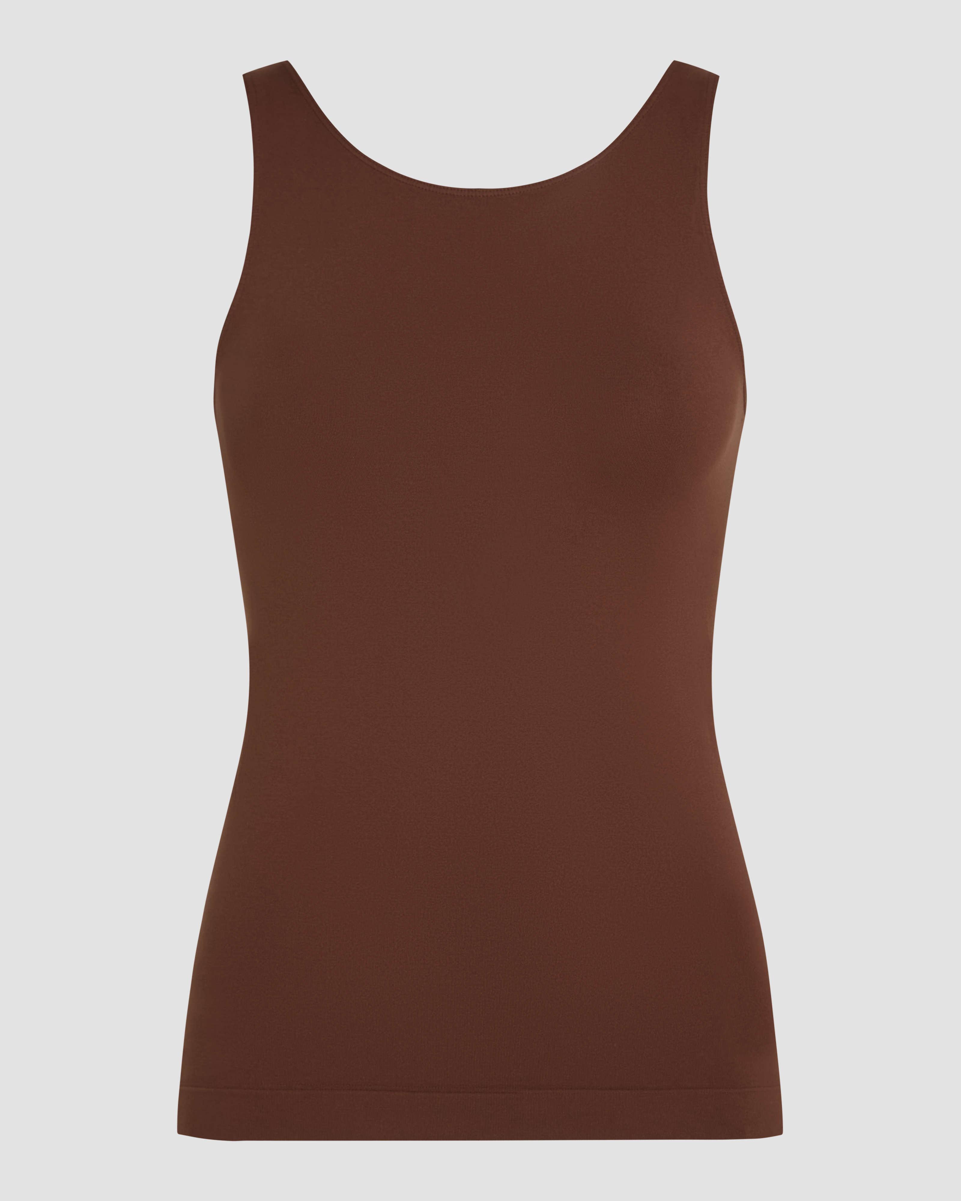 Tank top Brown