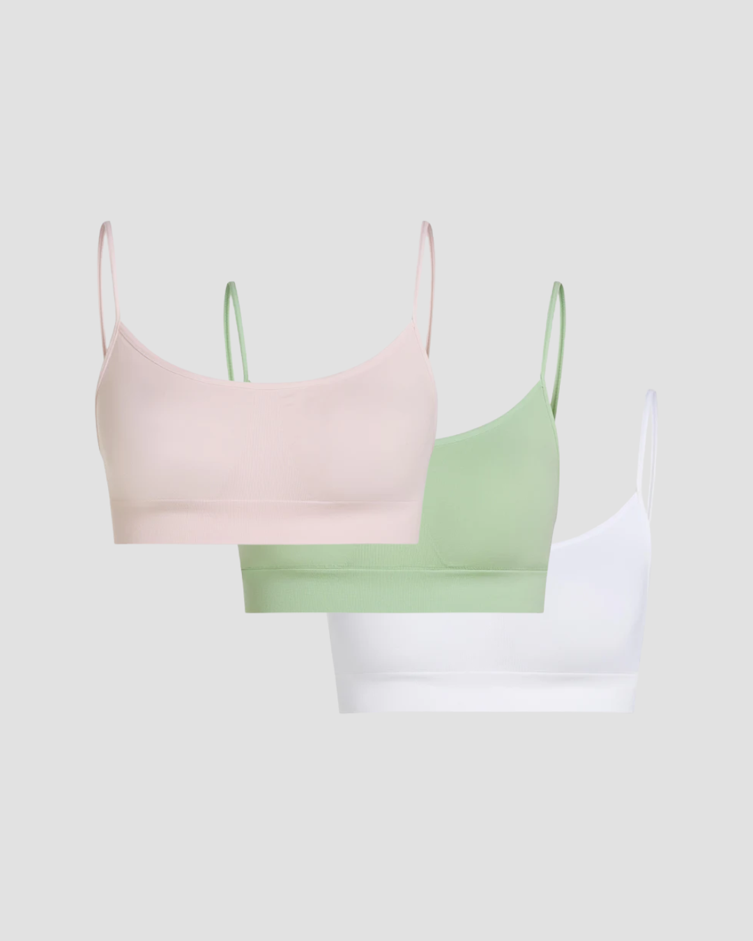 bralette 3 pack summer colors