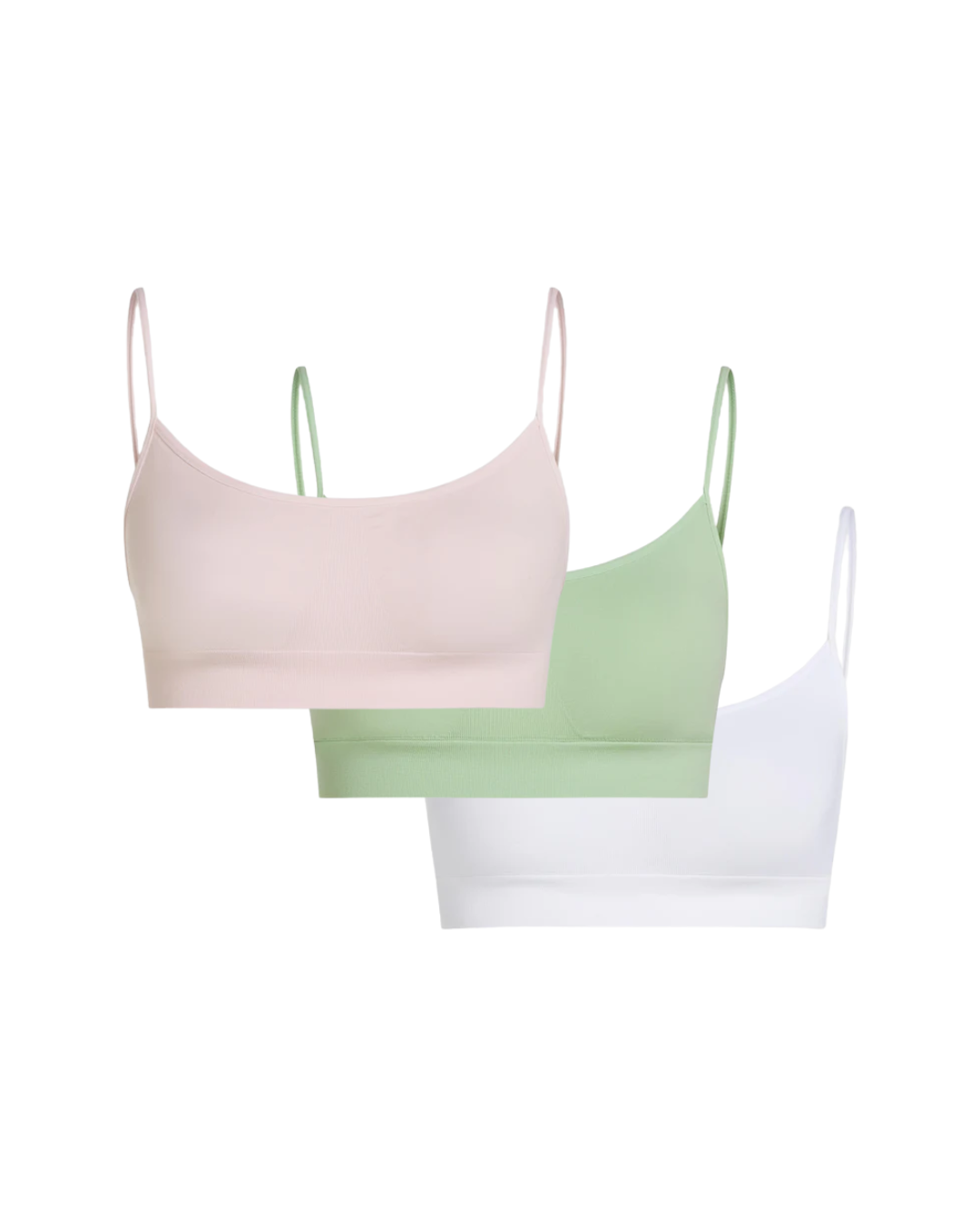 bralette 3 pack summer colors